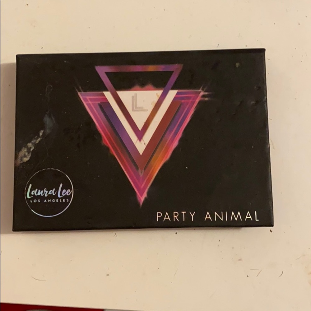 Laura lee party animal palette
